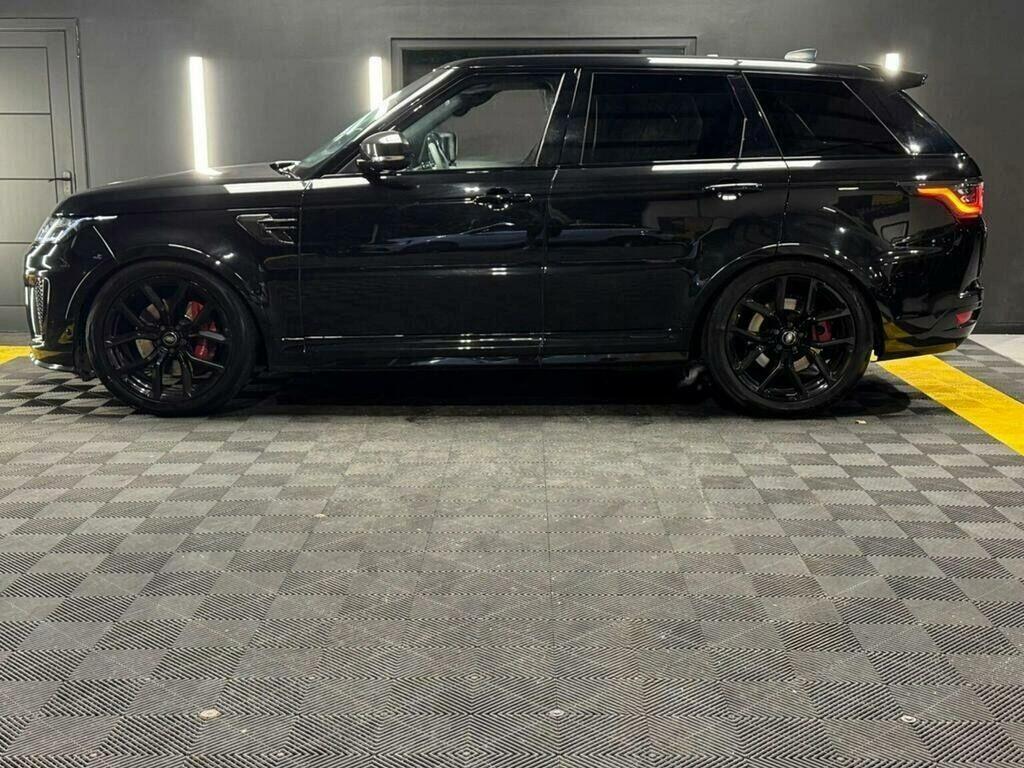 Land Rover Range Rover Sport 5.0 P575 V8 Svr 4Wd Euro 6 Ss K222SVR Black #3