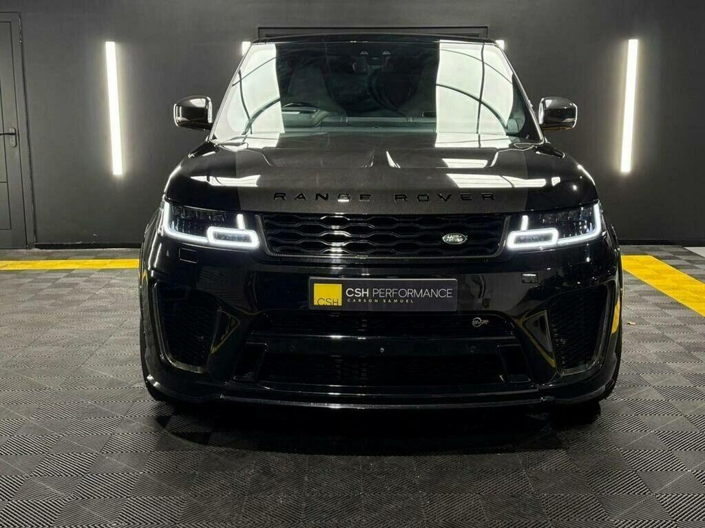 Land Rover Range Rover Sport 5.0 P575 V8 Svr 4Wd Euro 6 Ss K222SVR Black #2