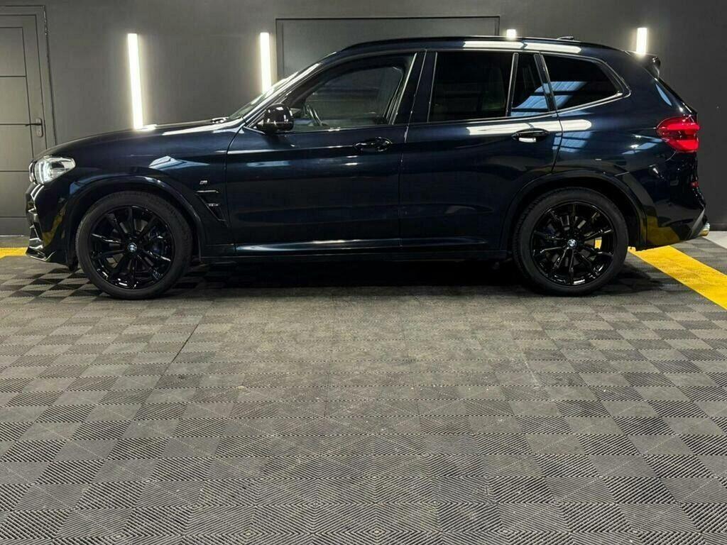 BMW X3 3.0 30D M Sport Xdrive Euro 6 Ss MV19EEA Black #4