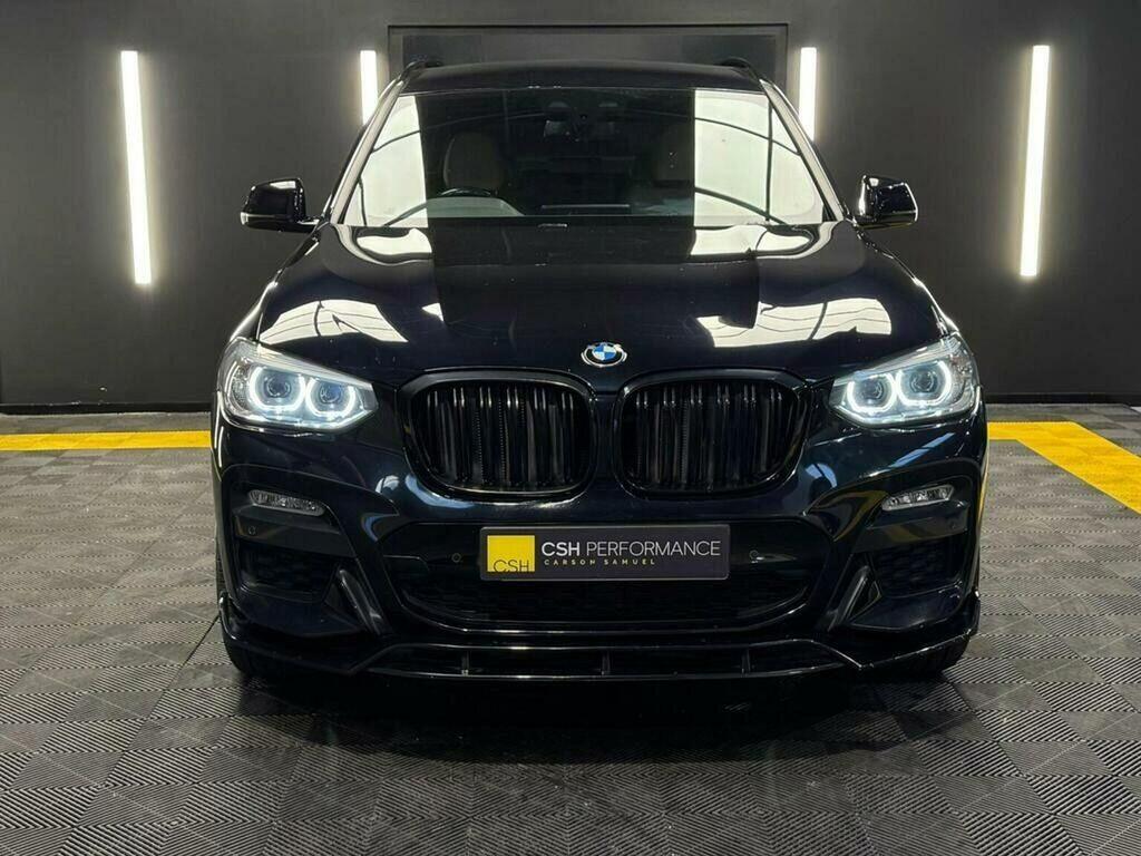 BMW X3 3.0 30D M Sport Xdrive Euro 6 Ss MV19EEA Black #3