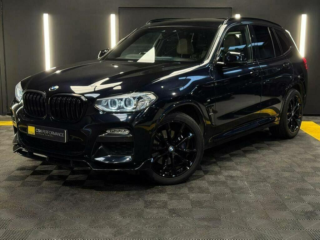 BMW X3 3.0 30D M Sport Xdrive Euro 6 Ss Black