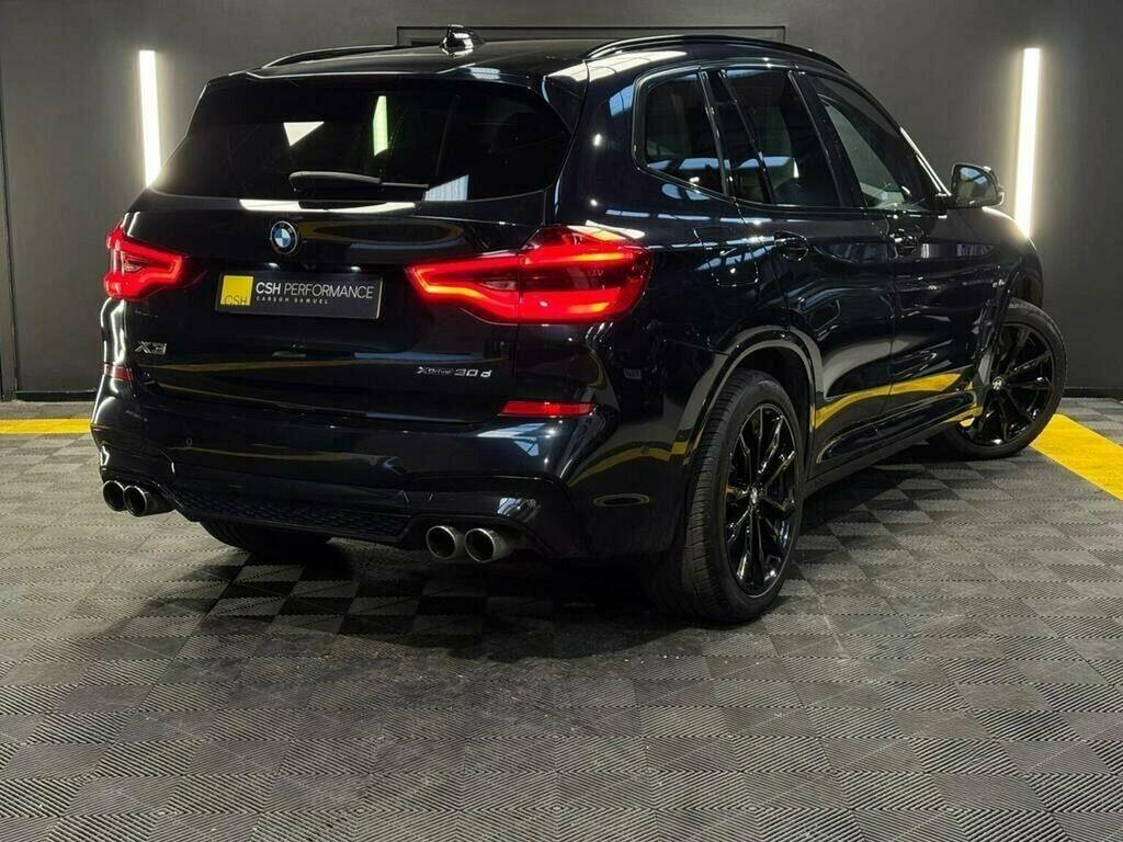 BMW X3 3.0 30D M Sport Xdrive Euro 6 Ss MV19EEA Black #6