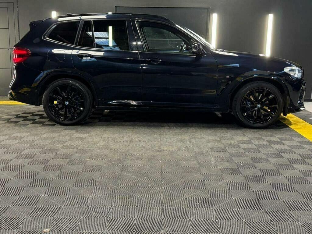 BMW X3 3.0 30D M Sport Xdrive Euro 6 Ss MV19EEA Black #5