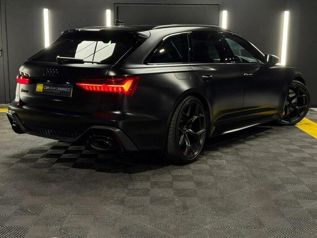 Audi RS6 Avant 4.0 Tfsi V8 Performance Carbon Black Tiptronic Qua ST23NVO Black #6