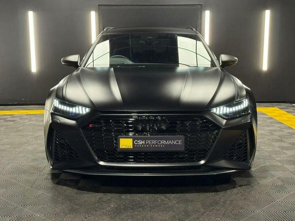 Audi RS6 Avant 4.0 Tfsi V8 Performance Carbon Black Tiptronic Qua ST23NVO Black #3
