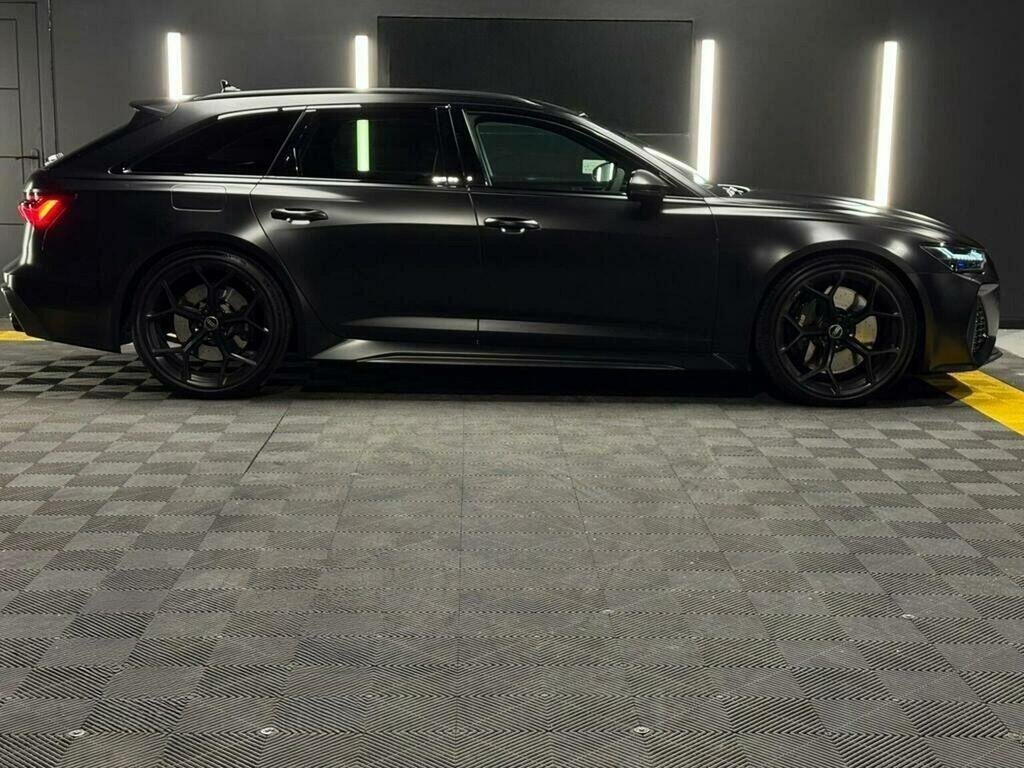 Audi RS6 Avant 4.0 Tfsi V8 Performance Carbon Black Tiptronic Qua ST23NVO Black #5