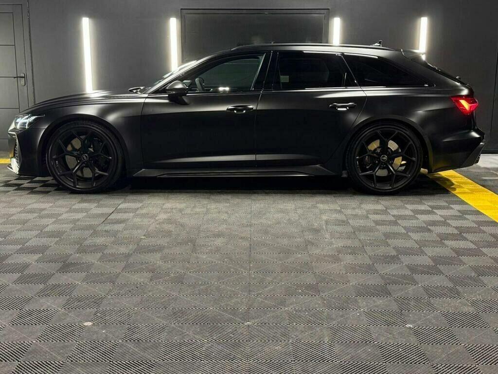 Audi RS6 Avant 4.0 Tfsi V8 Performance Carbon Black Tiptronic Qua ST23NVO Black #4