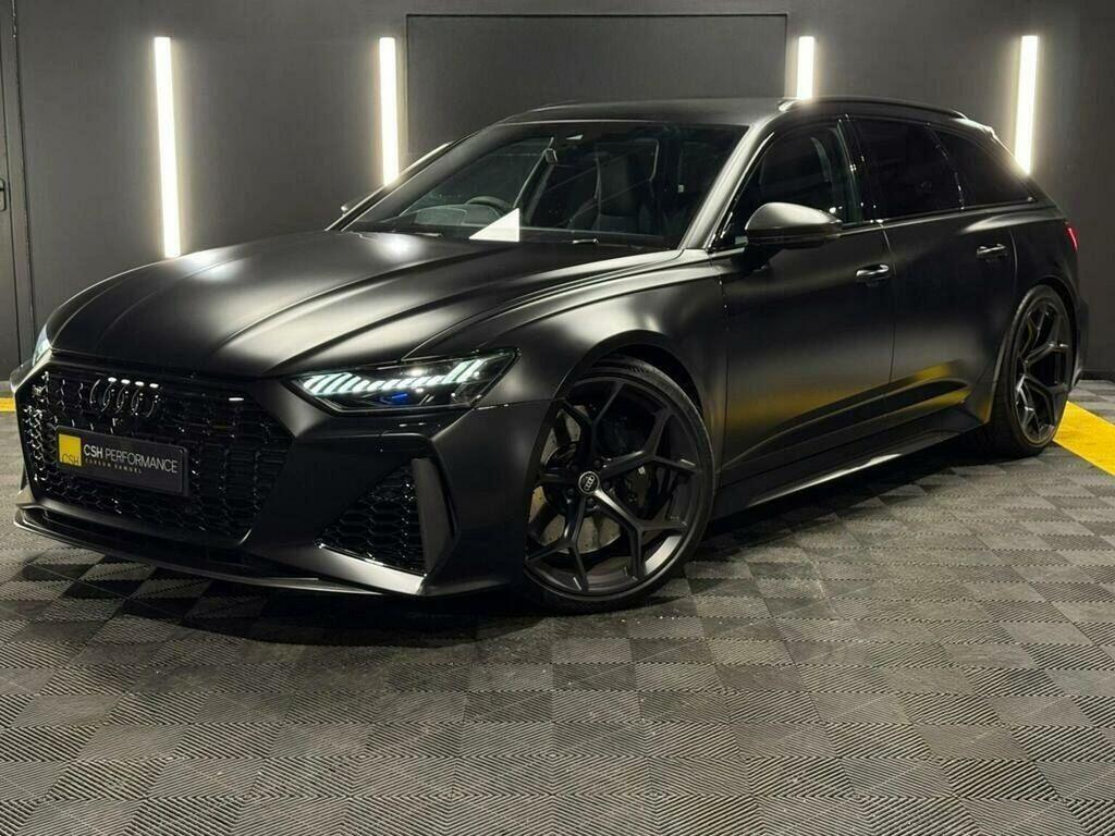 Audi RS6 Avant 4.0 Tfsi V8 Performance Carbon Black Tiptronic Qua Black