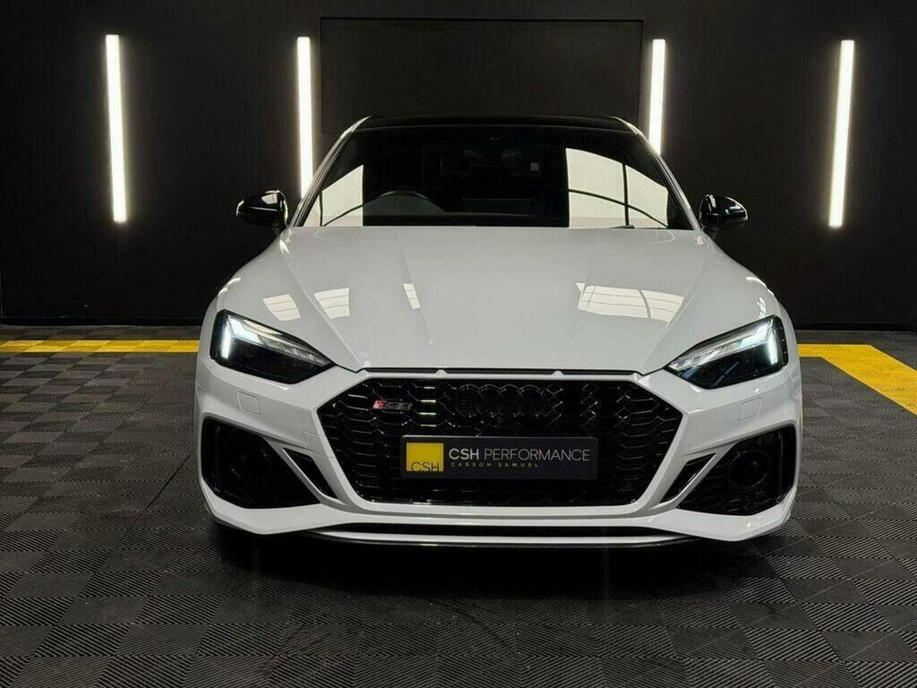 Audi RS5 2.9 Tfsi V6 Carbon Black Sportback Tiptronic Quatt KR21HRA White #3