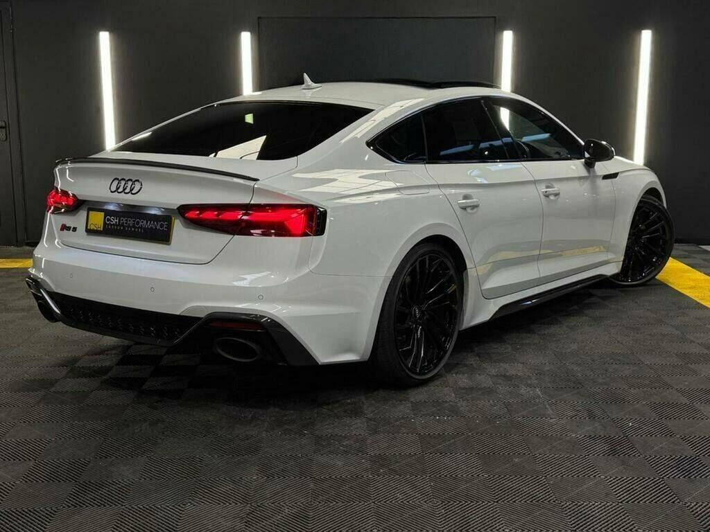 Audi RS5 2.9 Tfsi V6 Carbon Black Sportback Tiptronic Quatt KR21HRA White #6