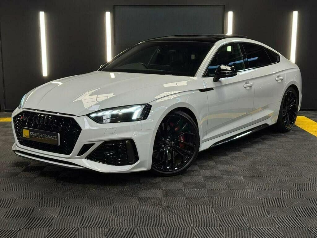 Audi RS5 2.9 Tfsi V6 Carbon Black Sportback Tiptronic Quatt White