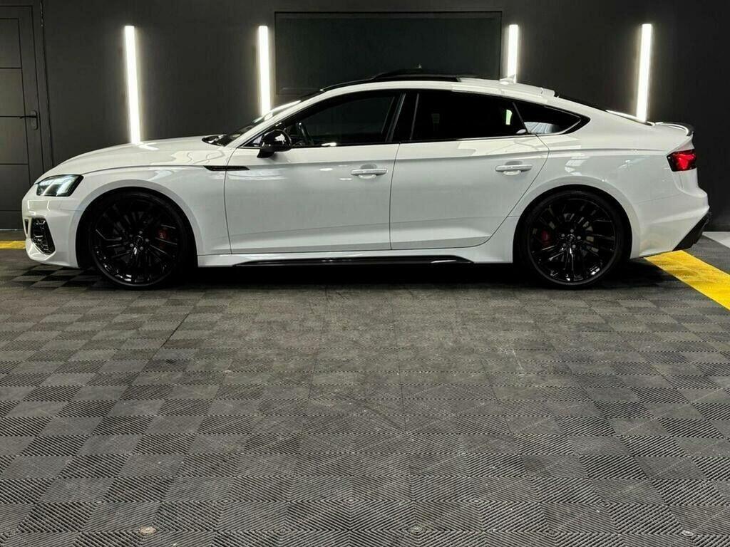 Audi RS5 2.9 Tfsi V6 Carbon Black Sportback Tiptronic Quatt KR21HRA White #4