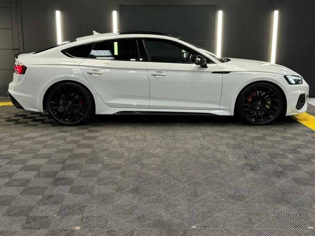Audi RS5 2.9 Tfsi V6 Carbon Black Sportback Tiptronic Quatt KR21HRA White #5