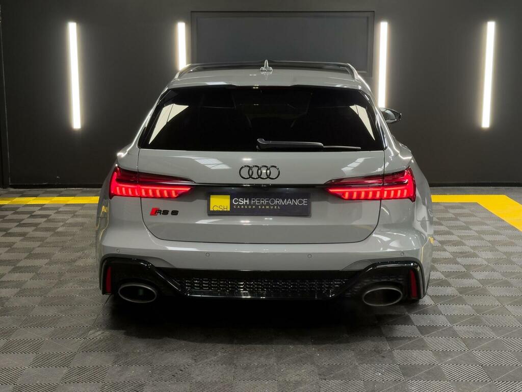 Audi RS6 Avant 4.0 Tfsi V8 Launch Edition Tiptronic Quattro Euro PJ69OLE Grey #6