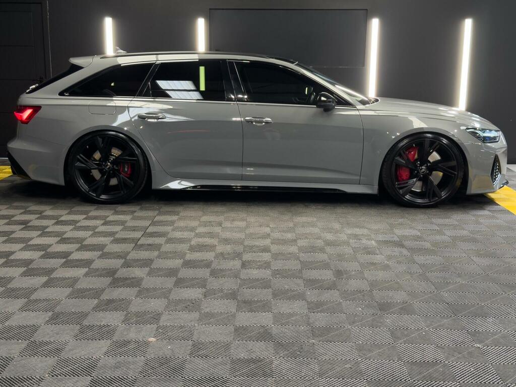 Audi RS6 Avant 4.0 Tfsi V8 Launch Edition Tiptronic Quattro Euro PJ69OLE Grey #5