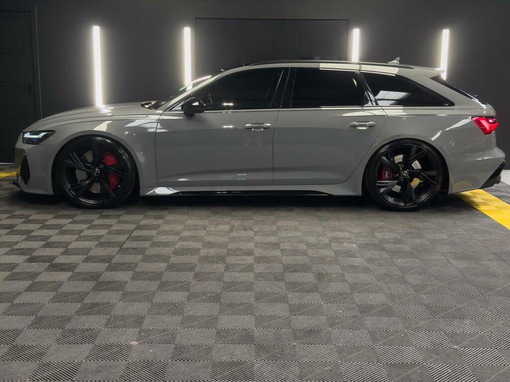 Audi RS6 Avant 4.0 Tfsi V8 Launch Edition Tiptronic Quattro Euro PJ69OLE Grey #4