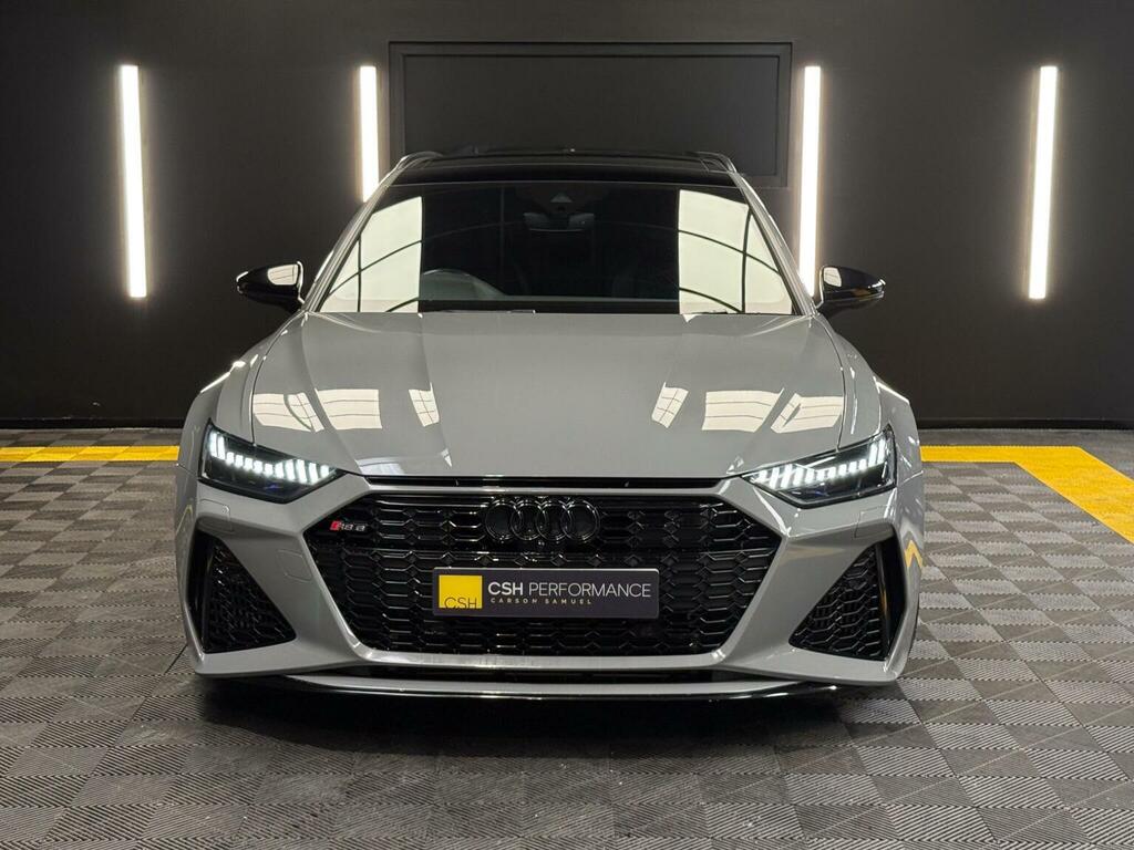 Audi RS6 Avant 4.0 Tfsi V8 Launch Edition Tiptronic Quattro Euro PJ69OLE Grey #3