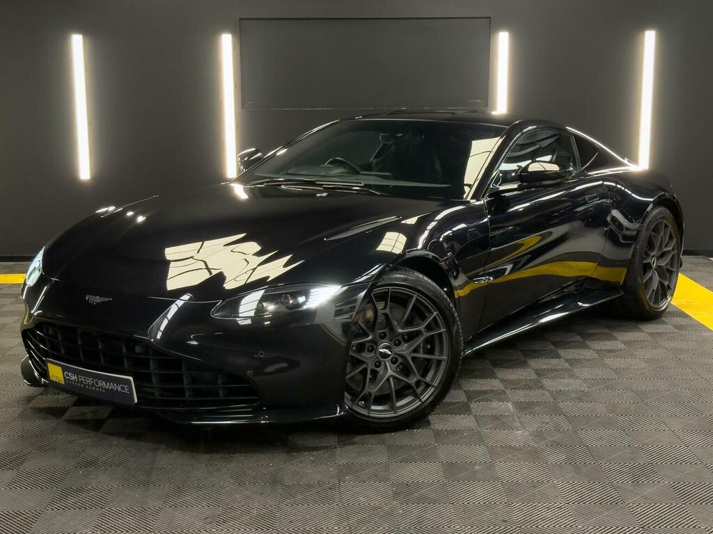 Aston Martin Vantage 4.0 V8 Euro 6 Black