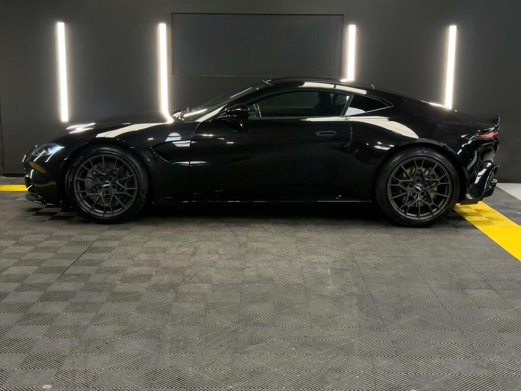 Aston Martin Vantage 4.0 V8 Euro 6 LJ71XGE Black #4