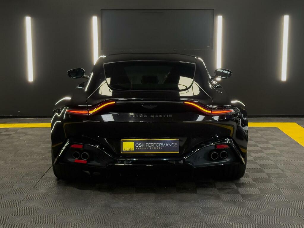 Aston Martin Vantage 4.0 V8 Euro 6 LJ71XGE Black #6