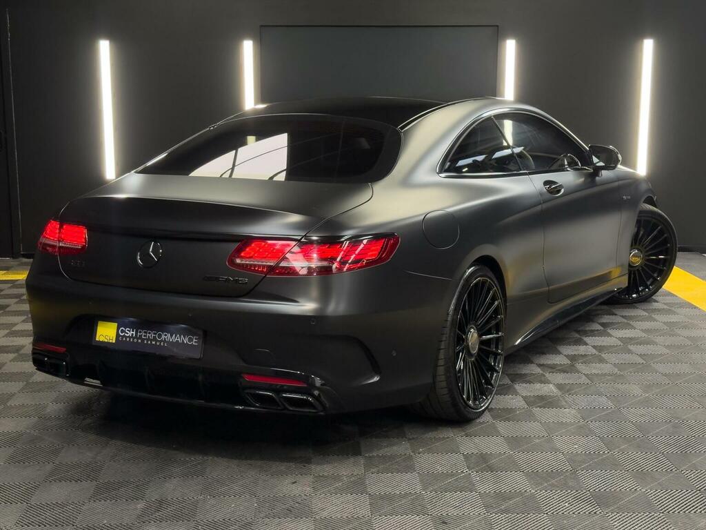 Mercedes-Benz S Class 4.0 S63 V8 Biturbo Amg S Spds Mct Euro 6 Ss White #5