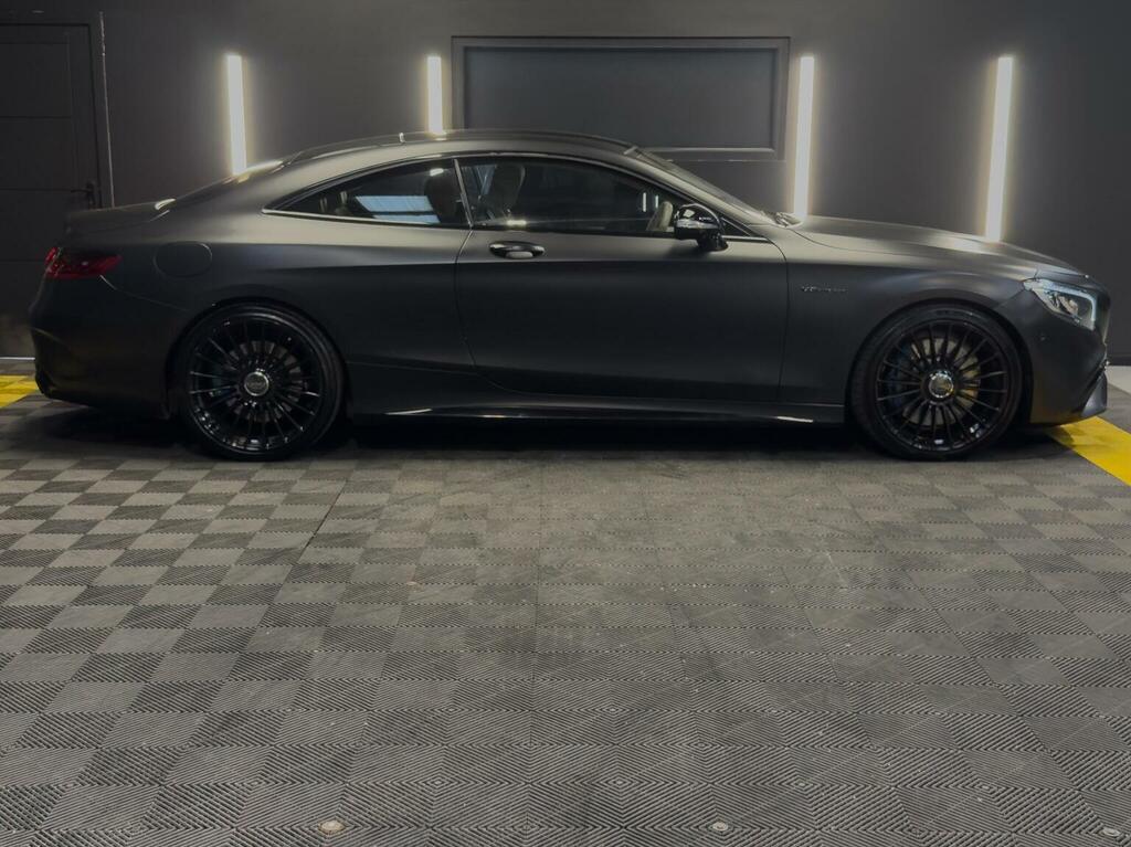 Mercedes-Benz S Class 4.0 S63 V8 Biturbo Amg S Spds Mct Euro 6 Ss White #6