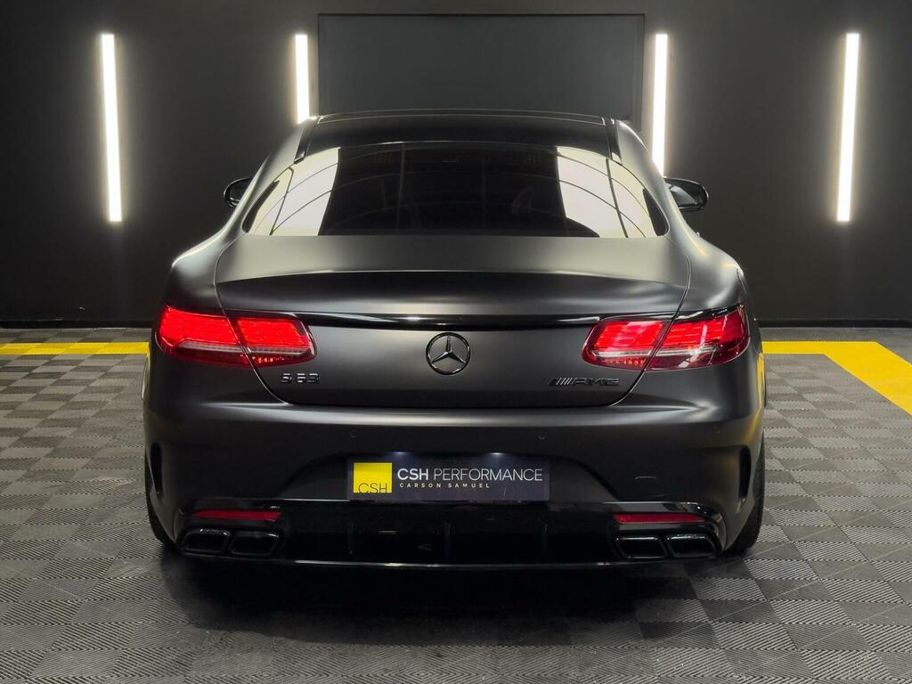 Mercedes-Benz S Class 4.0 S63 V8 Biturbo Amg S Spds Mct Euro 6 Ss White #4
