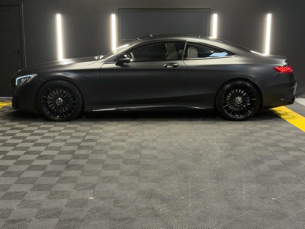 Mercedes-Benz S Class 4.0 S63 V8 Biturbo Amg S Spds Mct Euro 6 Ss White #3