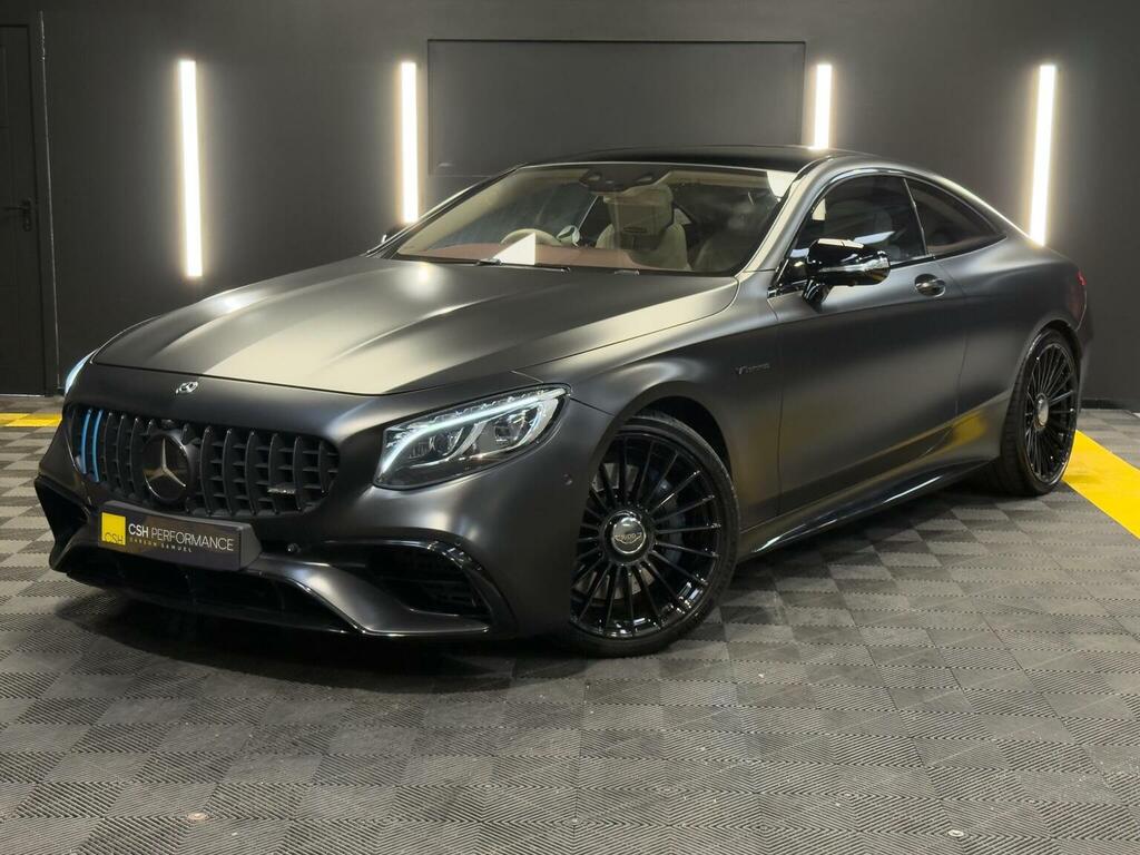Mercedes-Benz S Class 4.0 S63 V8 Biturbo Amg S Spds Mct Euro 6 Ss White