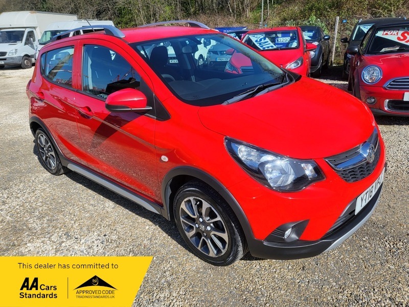 Vauxhall Viva Rocks Red #5