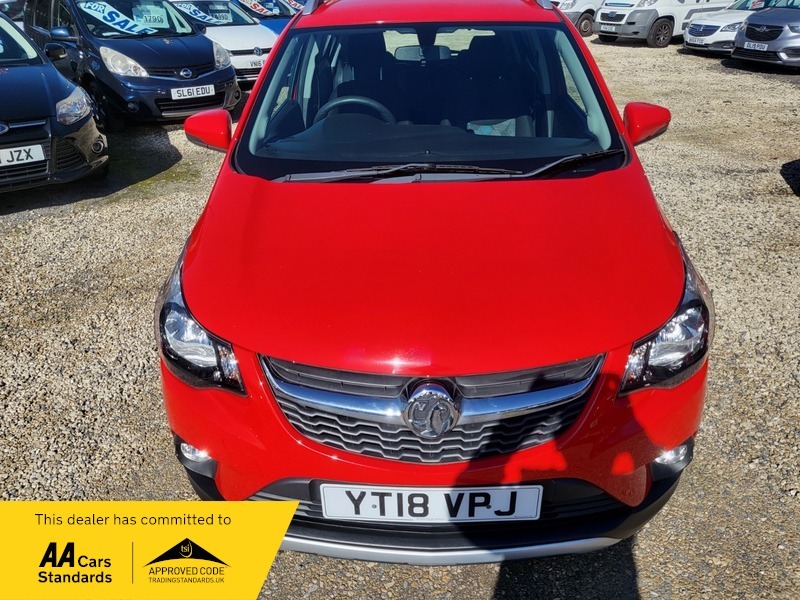 Vauxhall Viva Rocks Red #3