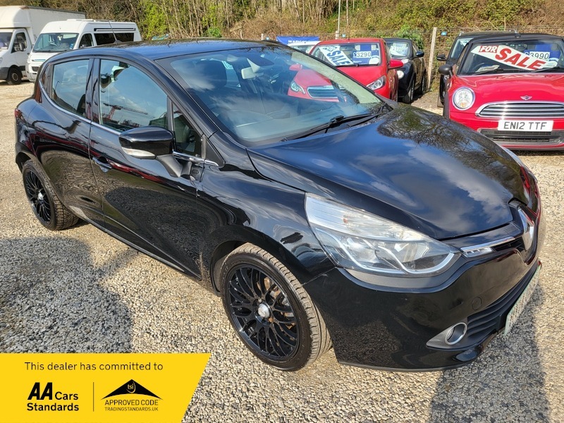 Renault Clio Dynamique S Medianav Energy HV14UOX Black #5