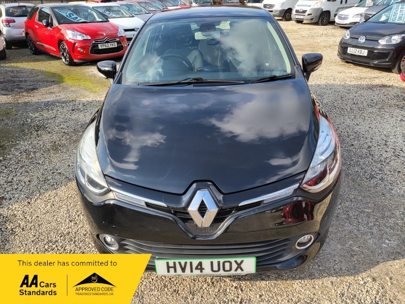 Renault Clio Dynamique S Medianav Energy HV14UOX Black #3