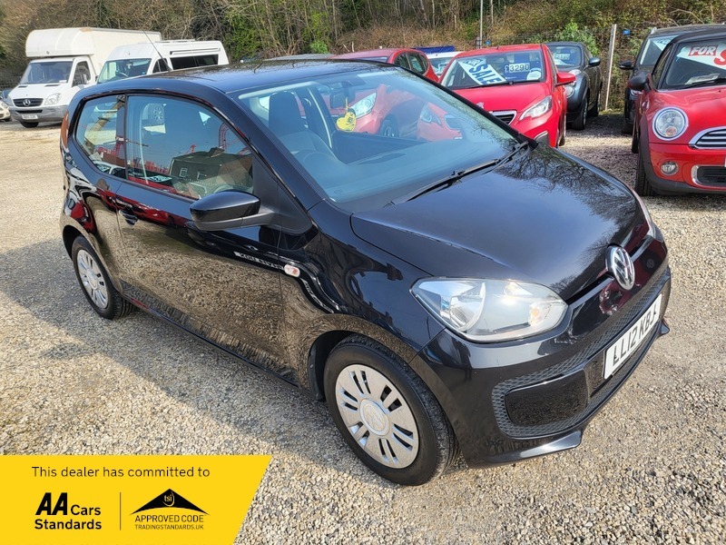 Volkswagen Up Move Up Bluemotion Technology LL12KBJ Black #5