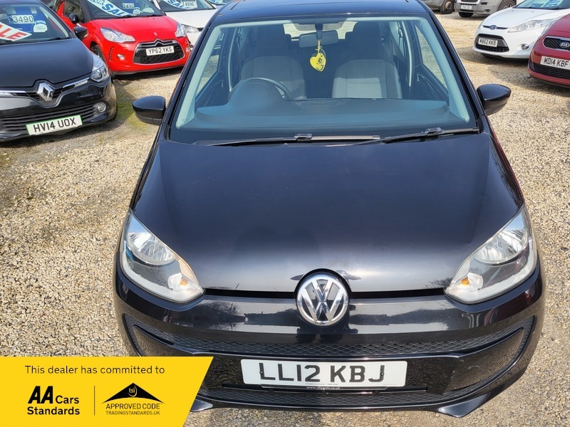 Volkswagen Up Move Up Bluemotion Technology LL12KBJ Black #3