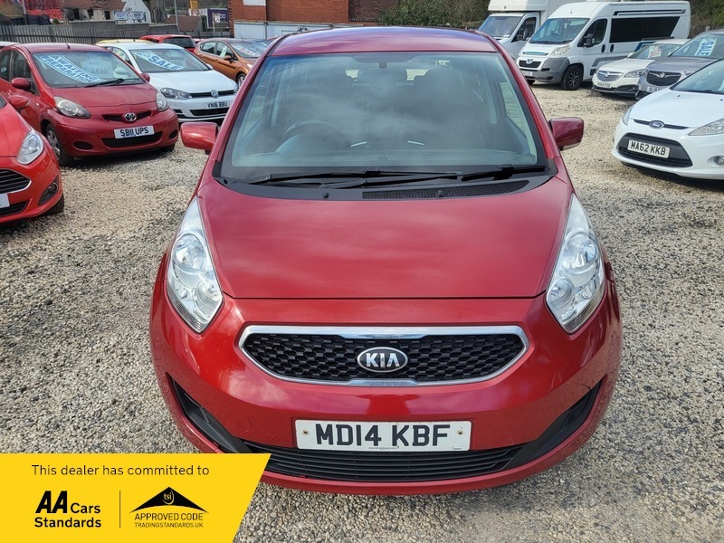Kia Venga Crdi 2 MD14KBF Red #3