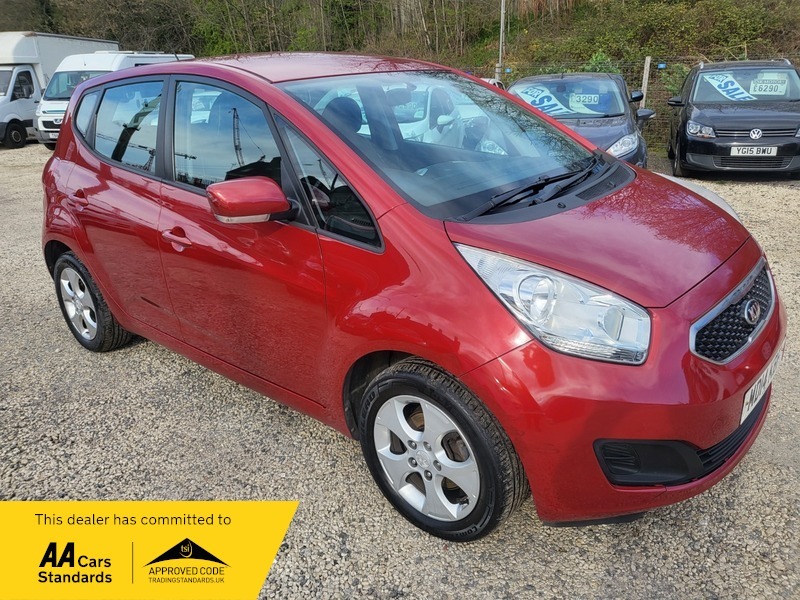 Kia Venga Crdi 2 MD14KBF Red #5