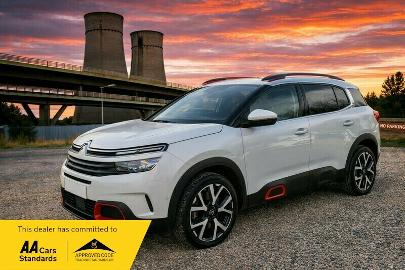 Citroen C5 Aircross Bluehdi Flair Plus S White
