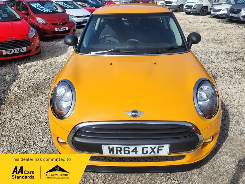 Mini Hatch Hatchback WR64GXF Orange #3