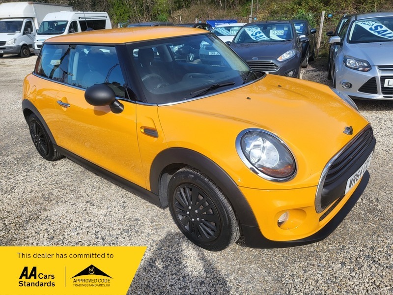Mini Hatch Hatchback WR64GXF Orange #5