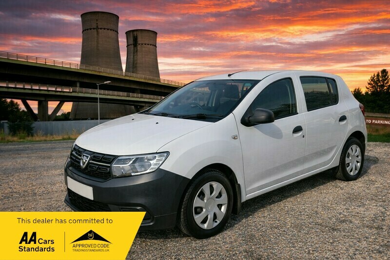 Dacia Sandero Access Sce White