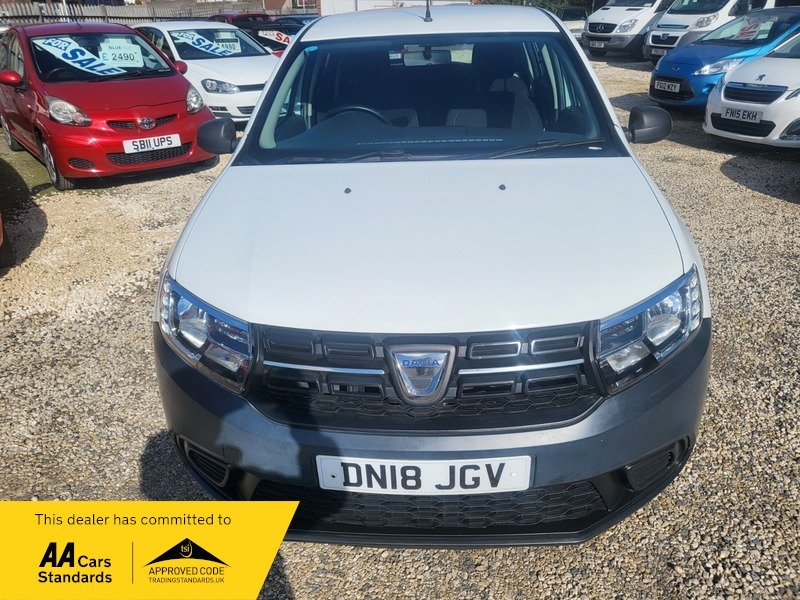 Dacia Sandero Access Sce DN18JGV White #3