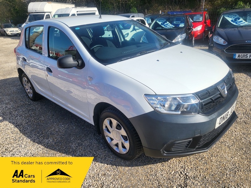 Dacia Sandero Access Sce DN18JGV White #5