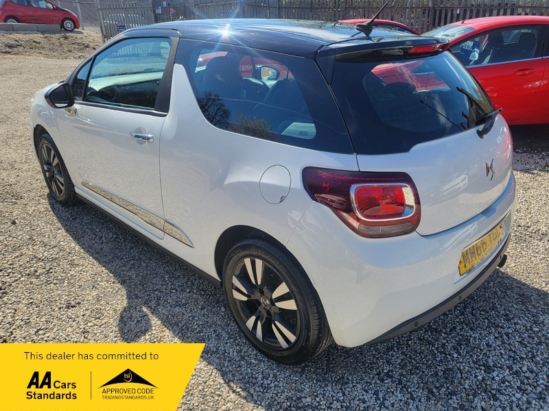 Citroen DS3 Bluehdi Elegance Ss Red #20