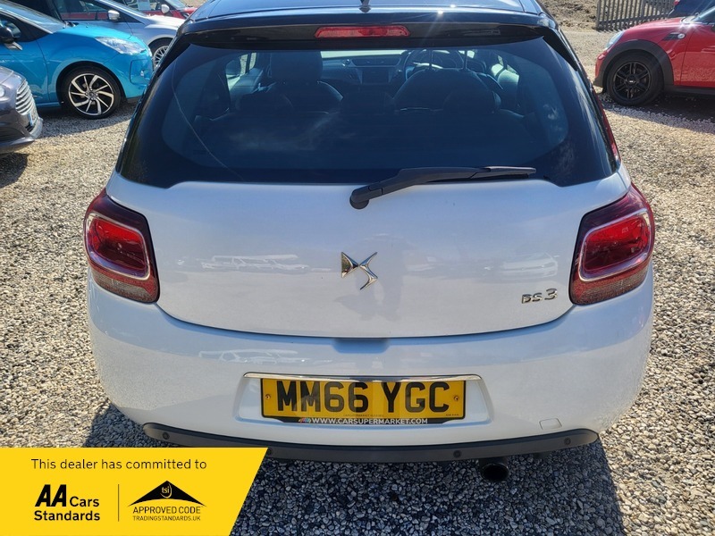 Citroen DS3 Bluehdi Elegance Ss Red #17