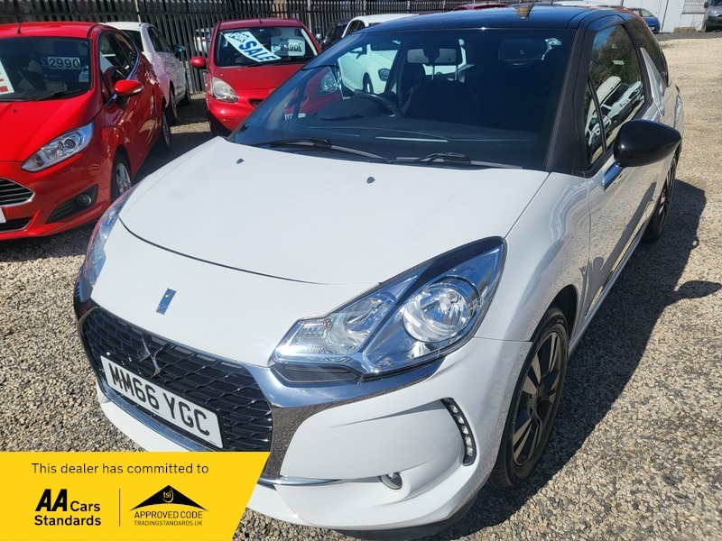 Citroen DS3 Bluehdi Elegance Ss Red #3