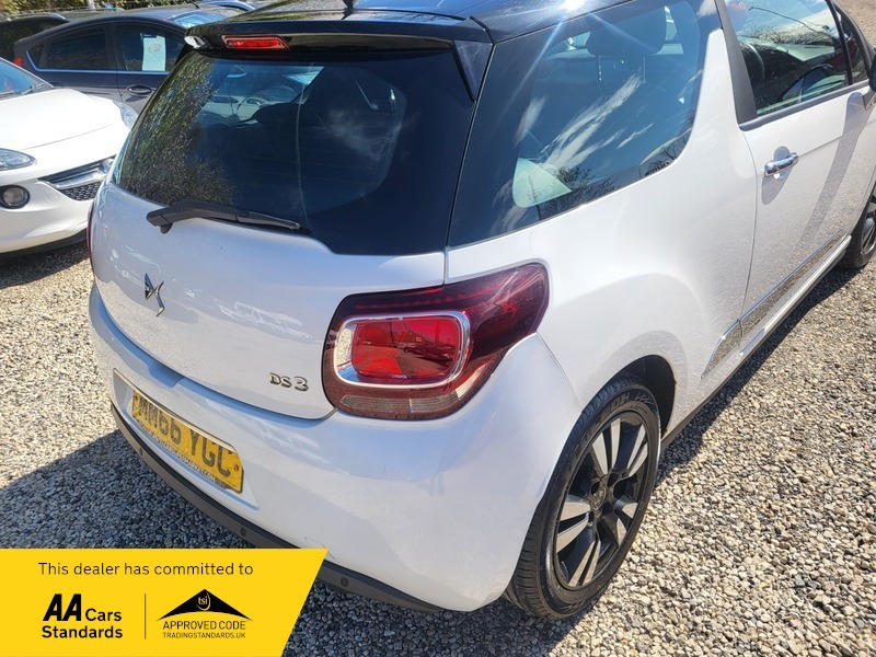 Citroen DS3 Bluehdi Elegance Ss Red #15
