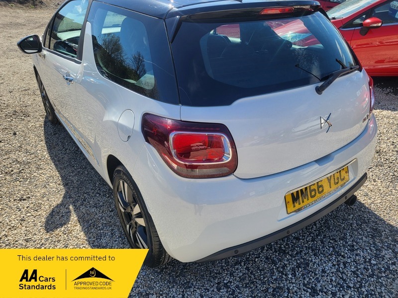 Citroen DS3 Bluehdi Elegance Ss Red #19