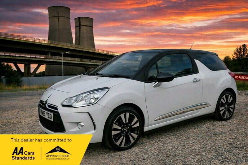 Citroen DS3 Bluehdi Elegance Ss Red #1