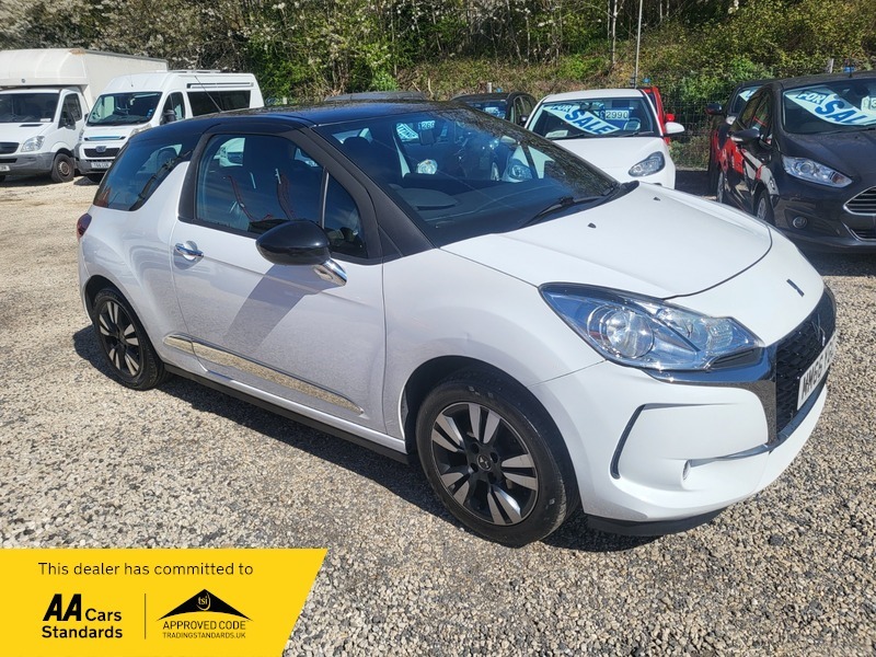 Citroen DS3 Bluehdi Elegance Ss Red #9